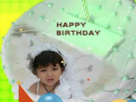 Dhanvi 1st Birthday