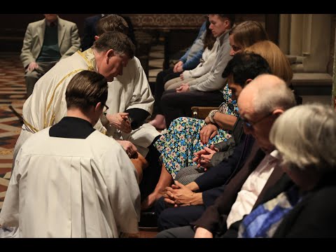 High Mass for Maundy Thursday