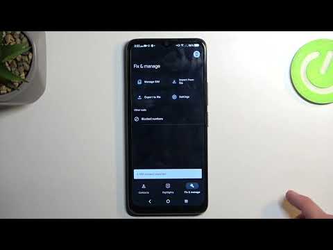 How to Copy Contacts on TCL 406 – Import Contacts