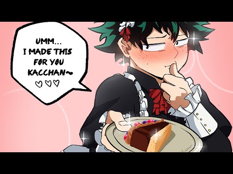 Deku Makes Bakugou A Birthday Cake
