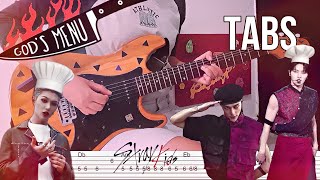 STRAY KIDS - 神메뉴 God’s Menu (Guitar Cover WITH TABS )
