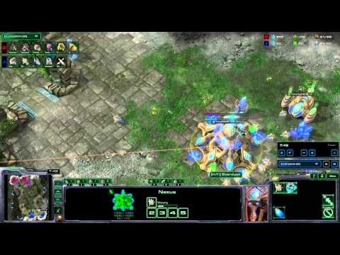 [Dreamhack Winter] - Myi Stardust Vs ST Life PvZ - Group C Starcraft II HOTS