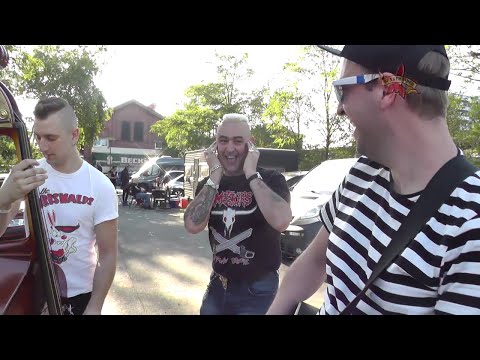 The Griswalds (busking) - Hooker - Bremen 2014