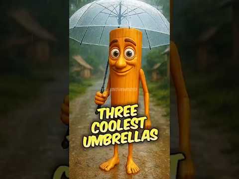 3 coolest umbrellas