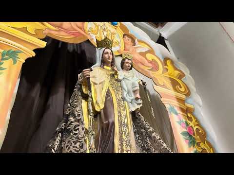 Virgen del Carmen 2026 Santa Fe de Antioquia 