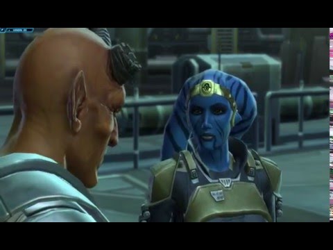 [SWTOR] (Smuggler) KOTFE-Outlander storyline part 135 - Plan whatever