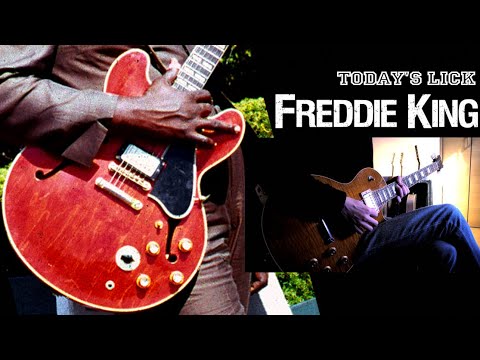 Today's Lick - Freddie King (Key: E) | Useful Short Blues Guitar Solo