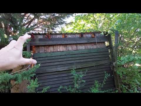 Régi fészer aládúcolása 1. rész  - 2022-08-10 -