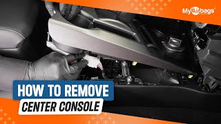 How to Remove the Center Console in a Toyota 4Runner – Step-by-Step Guide!