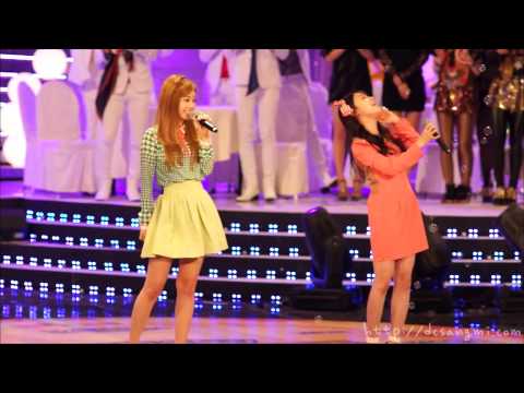 130129 Girl's Day Sojin & Minah @ Idol Gayo Stage by Sang Mi