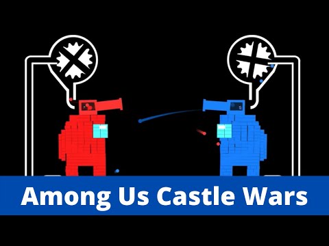 Algodoo Marble Race | Among Us Castle Wars | Algolab