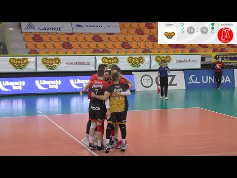 📺 | 2. semifinále play-off: VK Dukla Liberec vs. VK Jihostroj České Budějovice