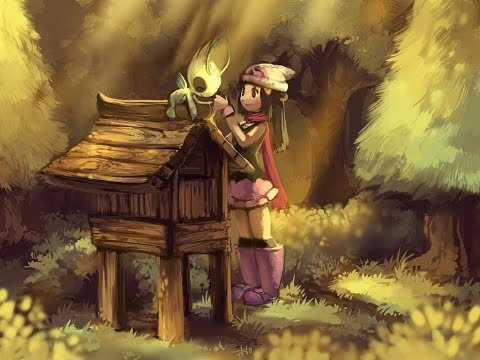 il tempio della voce della foresta