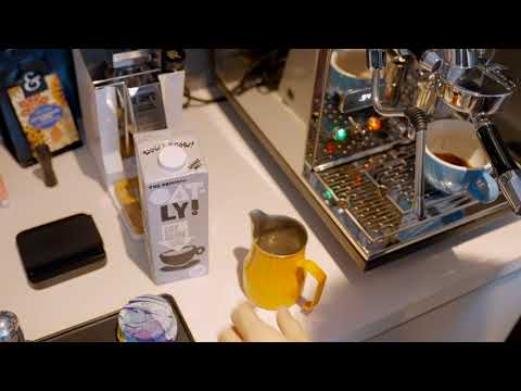 My morning Coffee Routine with ECM Synchronika