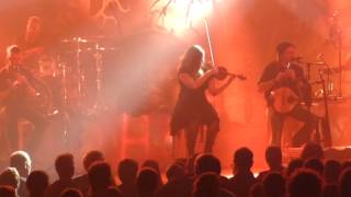 Eluveitie - Ne Regv Na - live @ Das Zelt, Kasernenareal Zurich 16.4.16