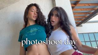 a day in my life...photo shoot edition