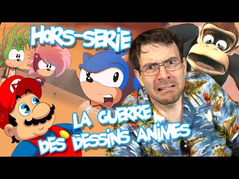 Joueur du Grenier ( HORS-SERIE) LA GUERRE DES DESSINS-ANIMÉS
