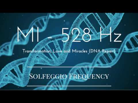 528Hz Transformation