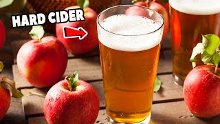 HARD CIDER FOR BEGINNERS (make it at home!)