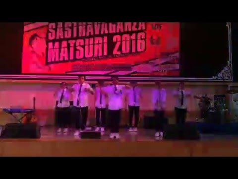 BTS 방탄소년단 - INTRO + DOPE 쩔어 @SASTRAVAGANZA MATSURI UMP 2016 dance cover by C.I.D