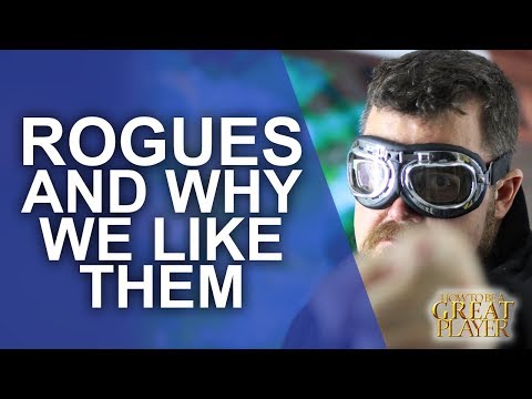 The RPG Rogue Archetype and Why we like them! - RPG Class Spotlight - How to be a Great Roleplayer