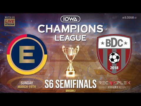 🎥⚽ S6 SEMIFINALS - D2 | Equator SC vs BDC FC | Iowa Champions League | 🔴LIVE S6E117