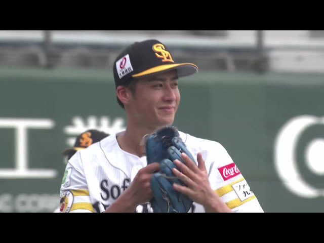 【ファーム】満塁のピンチをしのぐ!! ホークス・板東湧梧 7回9奪三振無失点の好投!! 2025年8月21日 福岡ソフトバンクホークス 対 阪神タイガース