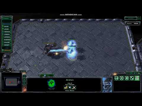 1 Thor vs 1 Archon - Starcraft 2
