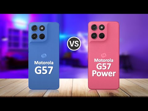 Moto G57 VS Moto G57 Power