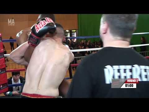 NGC 4 Nov 2018 - Darren WALLACE vs Behar BYTYCI