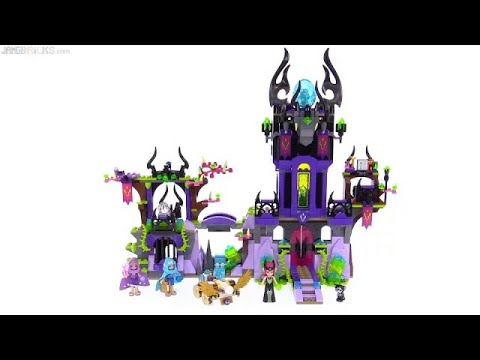 🔄 LEGO Elves Ragana's Magic Shadow Castle review! 41180 re upload