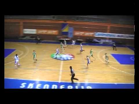 basket.ba: 3.kolo / Ž / Željezničar - Banovići 86 : 55