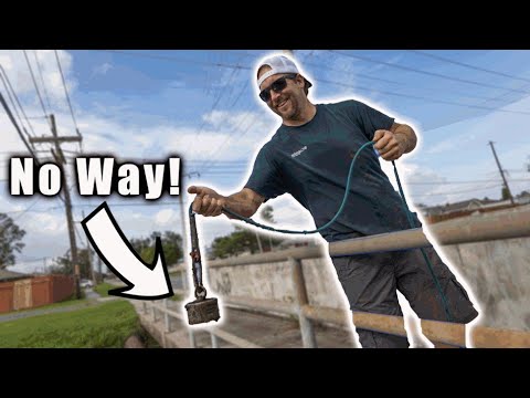 Urban Magnet Fishing - What Treasures Are Hidden In The City of New Orleans