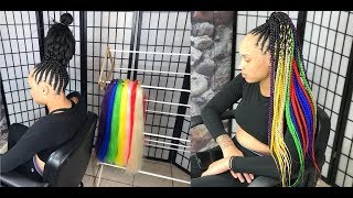 #385. RAINBOW 🌈 PONYTAIL