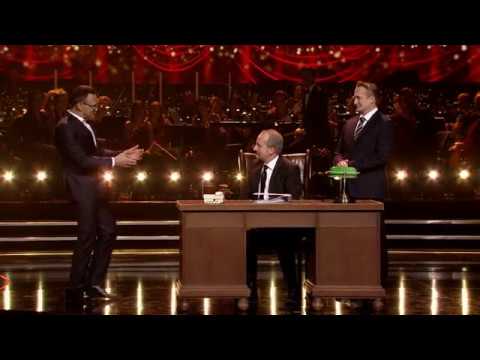 Prezes i Mariusz na 25-lecie Polsatu. Zobacz skecz "Nasz minister"