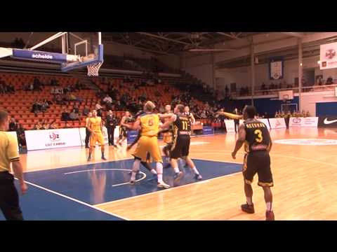 BBL spēle BK Ventspils vs Šauļi