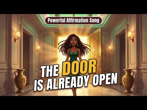 Manifestation Affirmations ✨ The Door Is Already Open | Favor & Flow (Afrobeat)