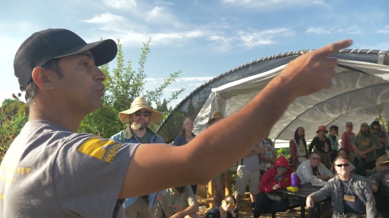 The Story Behind IRC New Roots Farm - Ram Khatiwoda