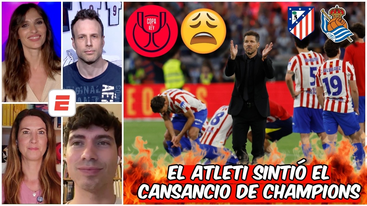 ¡SIN EXCUSAS! El ATLÉTICO de MADRID SIEMPRE se ACHICA en los PARTIDOS GRANDES | Copa Del Rey