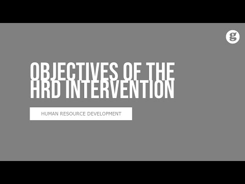 Human Resource Development