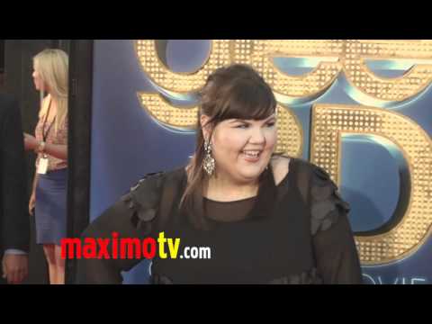 Glee: The 3D Concert Movie (Clip 'Ashley Fink Appearance')