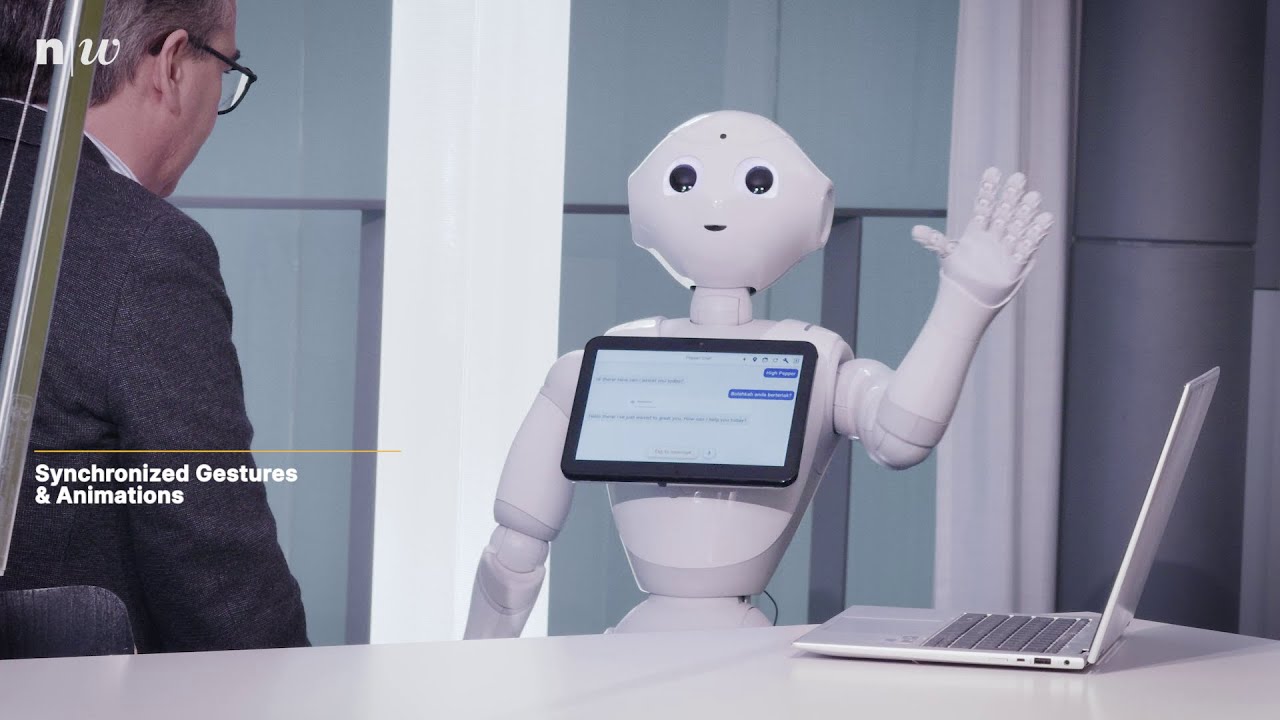 Pepper Realtime AI Assistant Demo Video