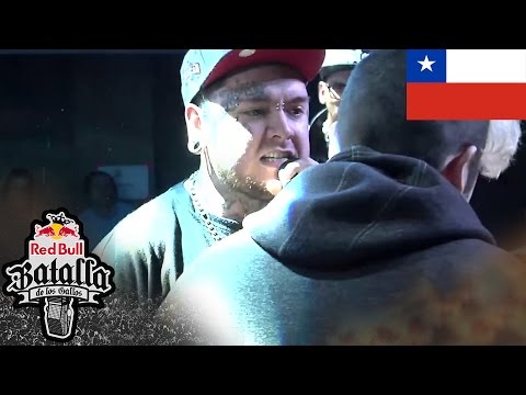 MIDAS vs BLAZZT - Octavos: SemiFinal Santiago 2016 - Red Bull Batalla de los Gallos