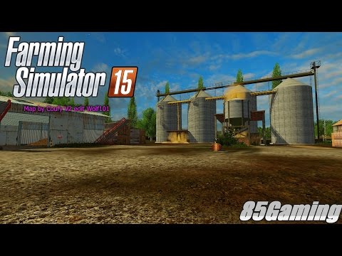 Farming Simulator 15 ► CZ Let's Play - Coufy V2 edit Wolf101 #8 ►Výkon - Kvantita!