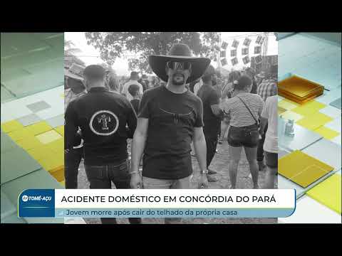 ACIDENTE DOMÉSTICO EM CONCÓRDIA DO PARÁ