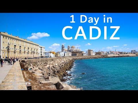1 Day in Cadiz, Spain