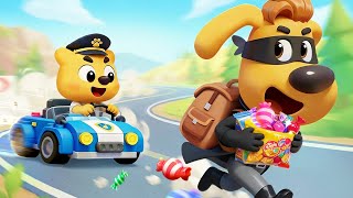 Swap Day | Kid Pretends to Be an Adult | Fun Adventure | Sheriff Labrador | Kids Cartoon | BabyBus