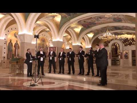 Vokalna grupa Constantine - Hvalite imja Gospodnje