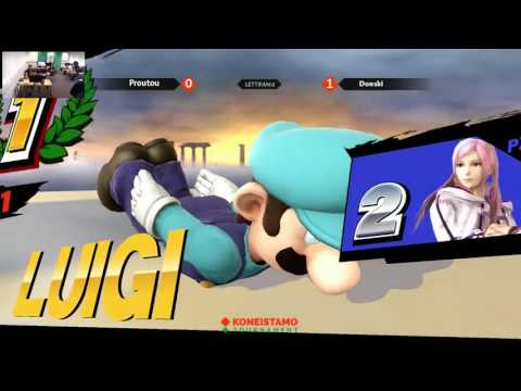 Koneistamo 16 - Lettimatsi - Proutou(Luigi) vs Donski(Robin)