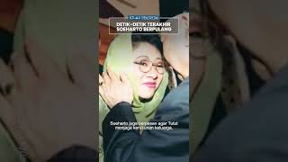 Kilas Peristiwa: Detik-detik Soeharto Meninggal, Ngotot Ingin Salat Tahajud: Bapak Tak Kuat Lagi